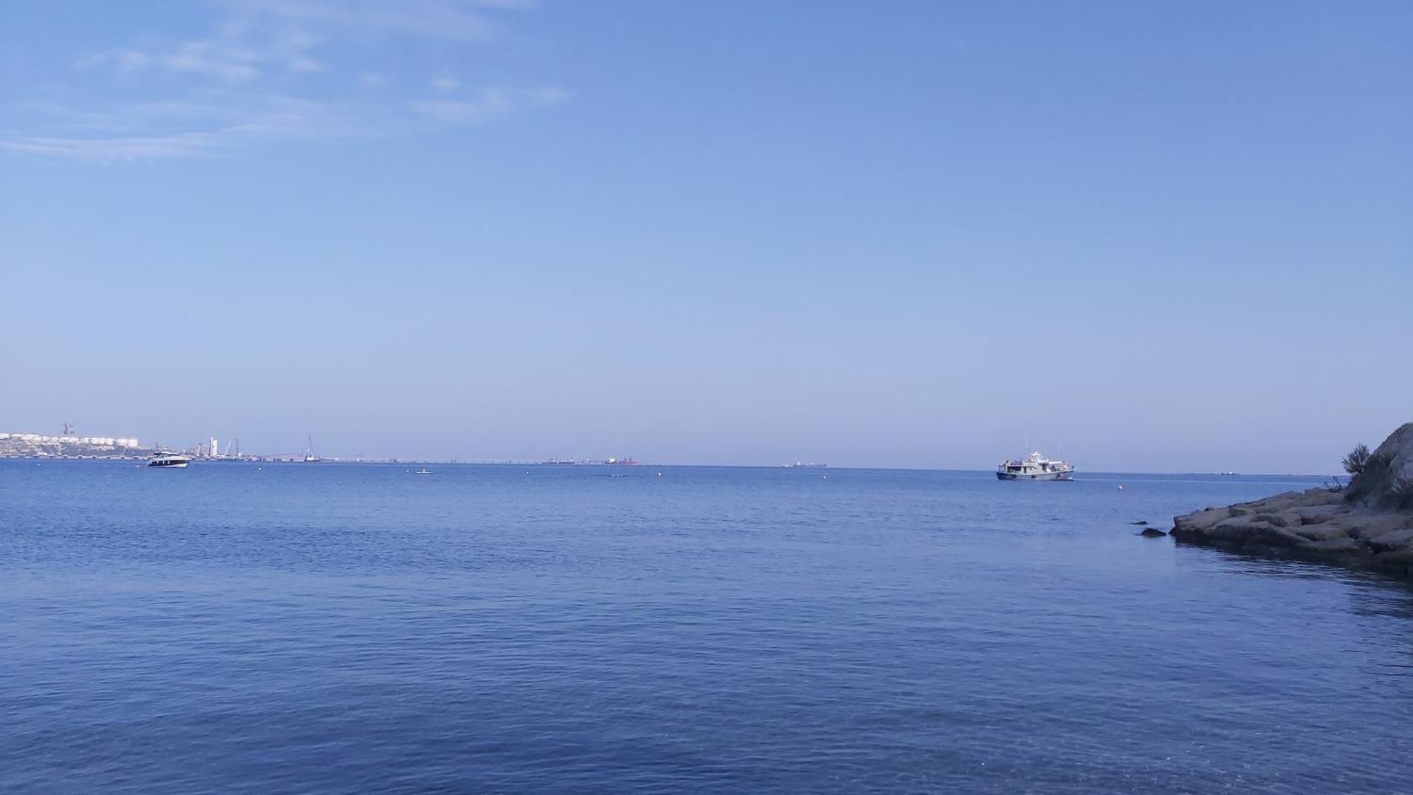 Alania Sea View Apartment ลิมาซอล ภายนอก รูปภาพ