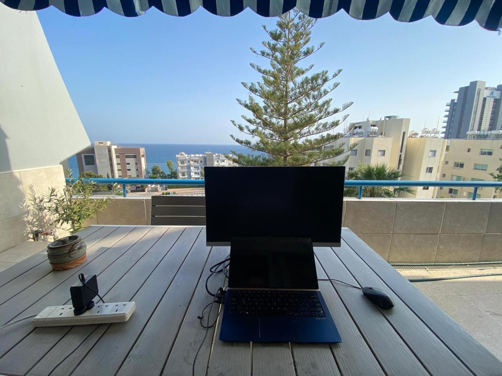 Alania Sea View Apartment ลิมาซอล ภายนอก รูปภาพ