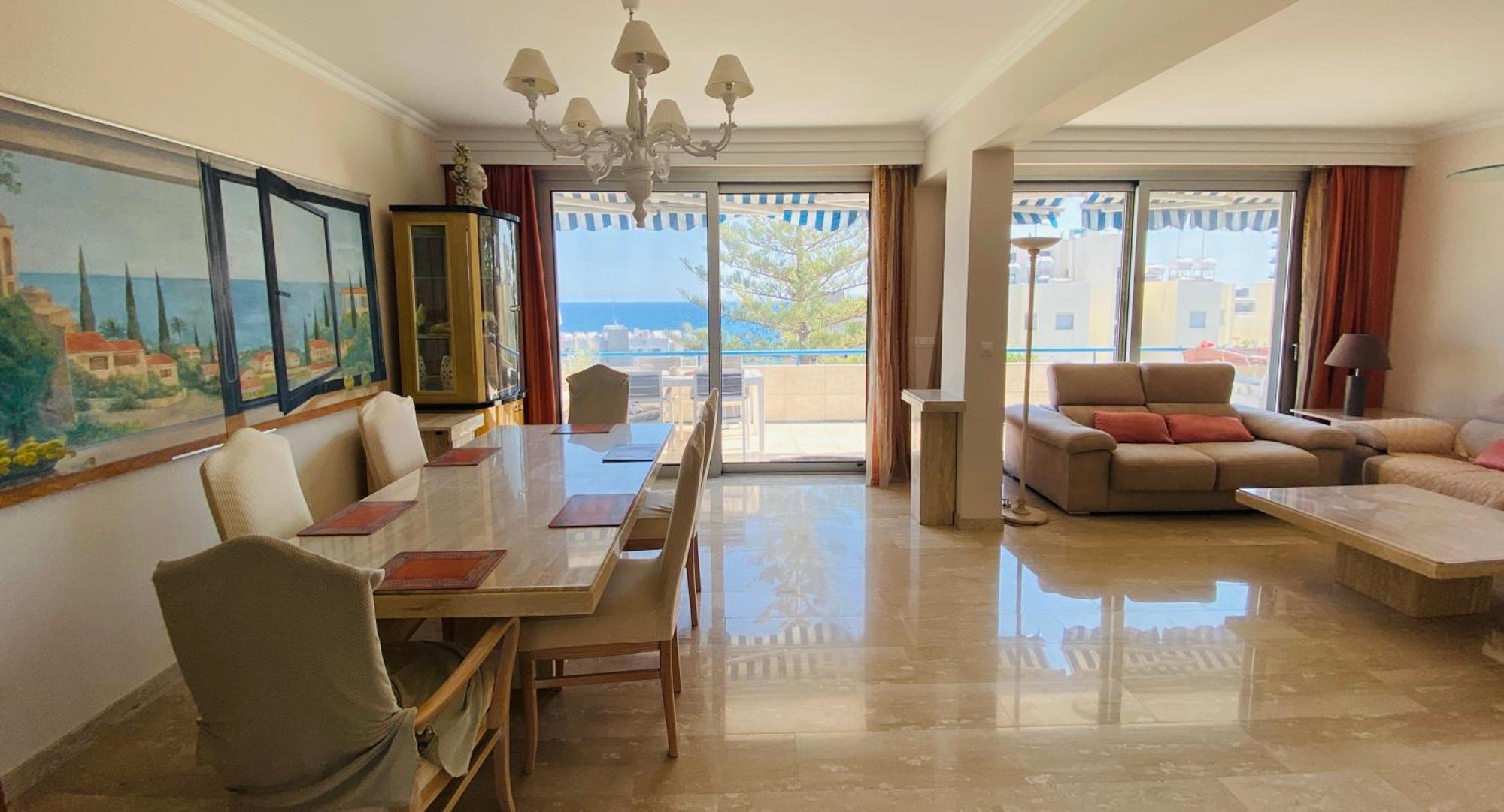 Alania Sea View Apartment ลิมาซอล ภายนอก รูปภาพ
