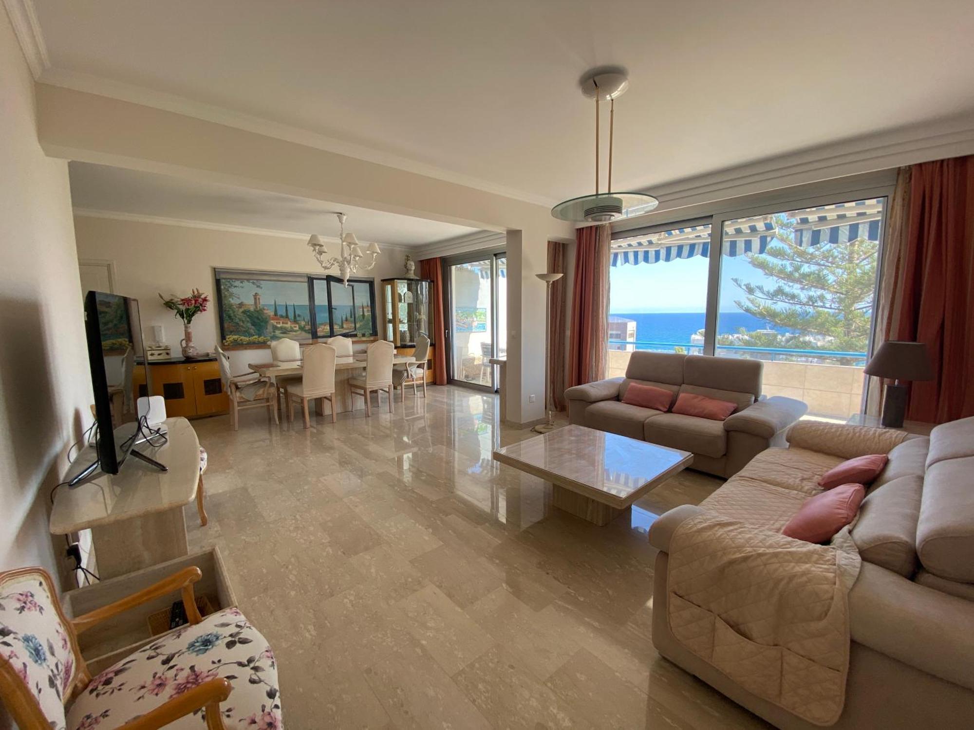 Alania Sea View Apartment ลิมาซอล ภายนอก รูปภาพ