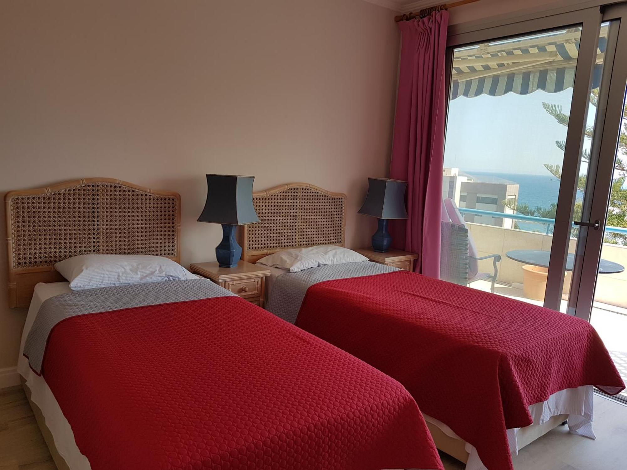 Alania Sea View Apartment ลิมาซอล ภายนอก รูปภาพ