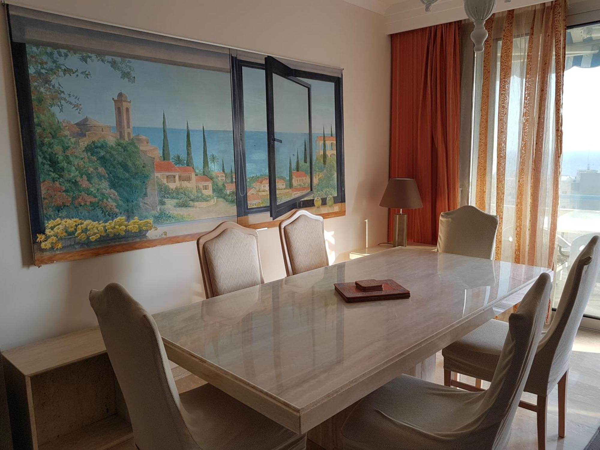 Alania Sea View Apartment ลิมาซอล ภายนอก รูปภาพ