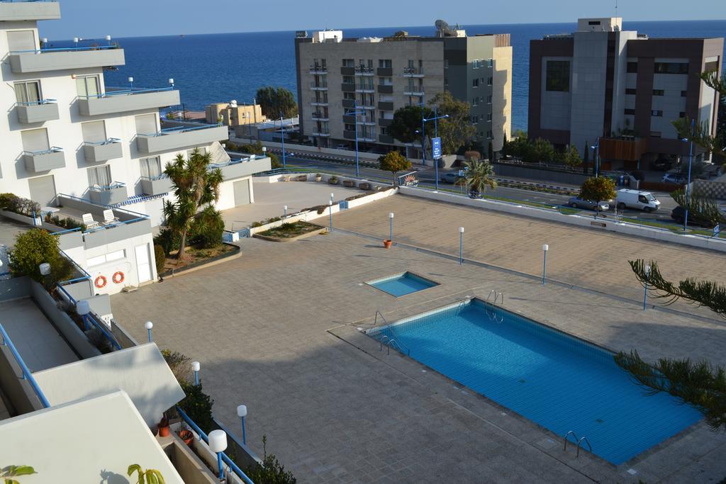 Alania Sea View Apartment ลิมาซอล ภายนอก รูปภาพ