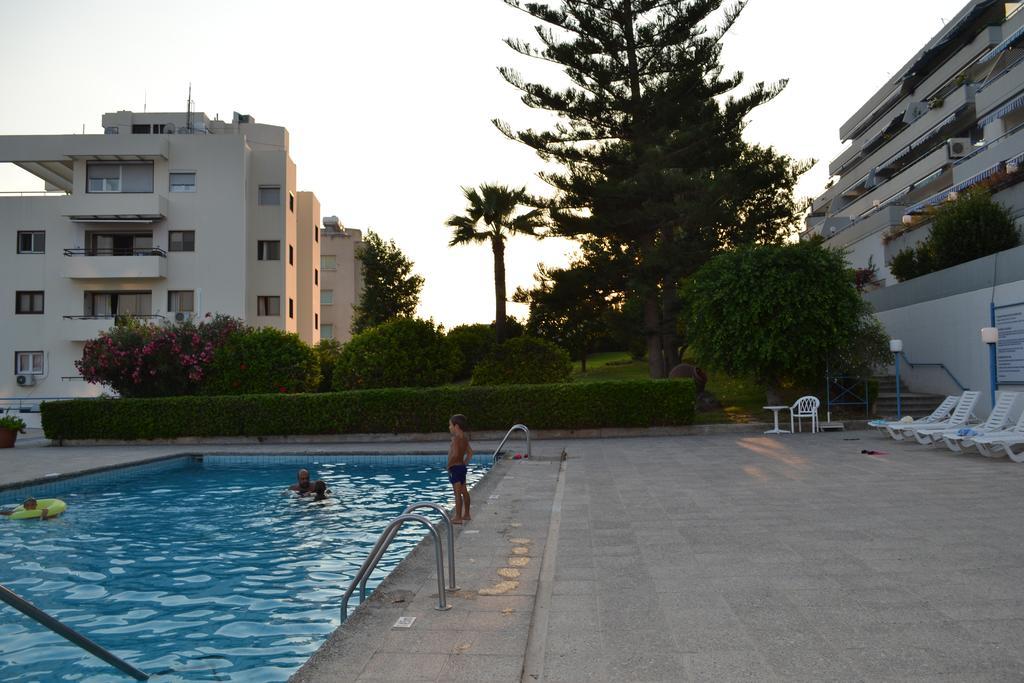 Alania Sea View Apartment ลิมาซอล ภายนอก รูปภาพ