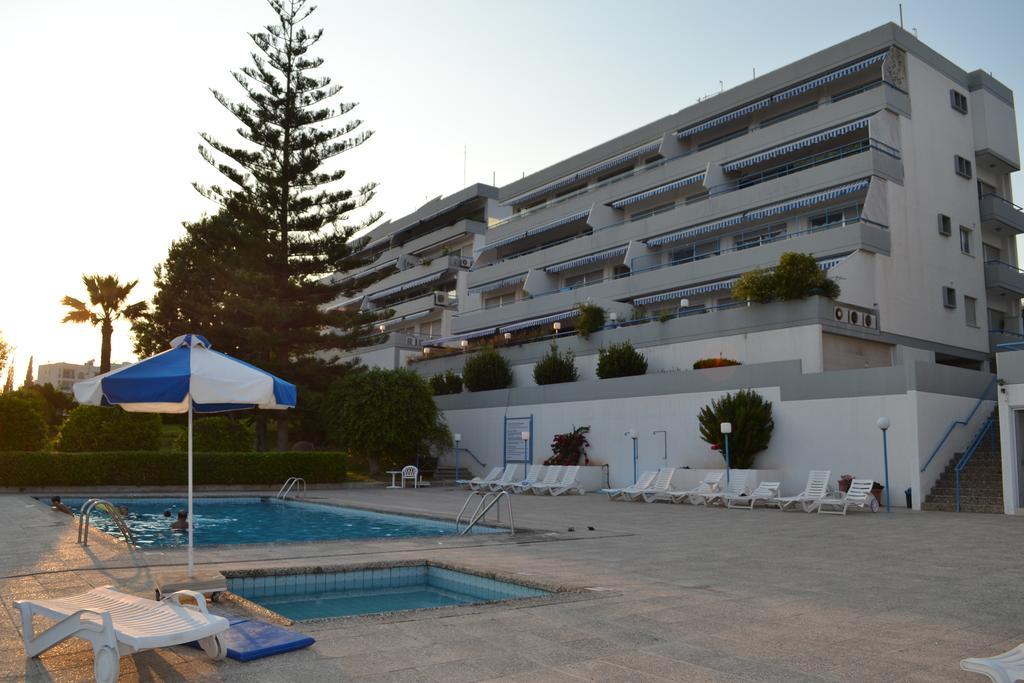 Alania Sea View Apartment ลิมาซอล ภายนอก รูปภาพ